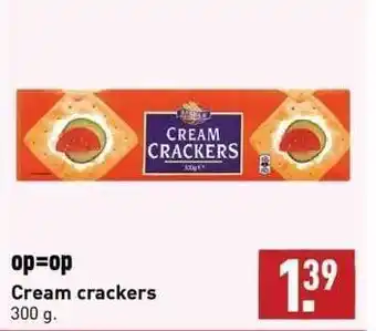 ALDI Cream crackers aanbieding