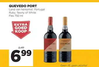 Jumbo Quevedo Port aanbieding