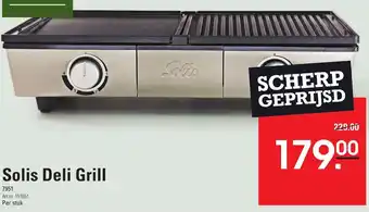 Sligro Solis Deli Grill | 7951 aanbieding