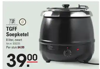 Sligro TGFF Soepketel 8L aanbieding