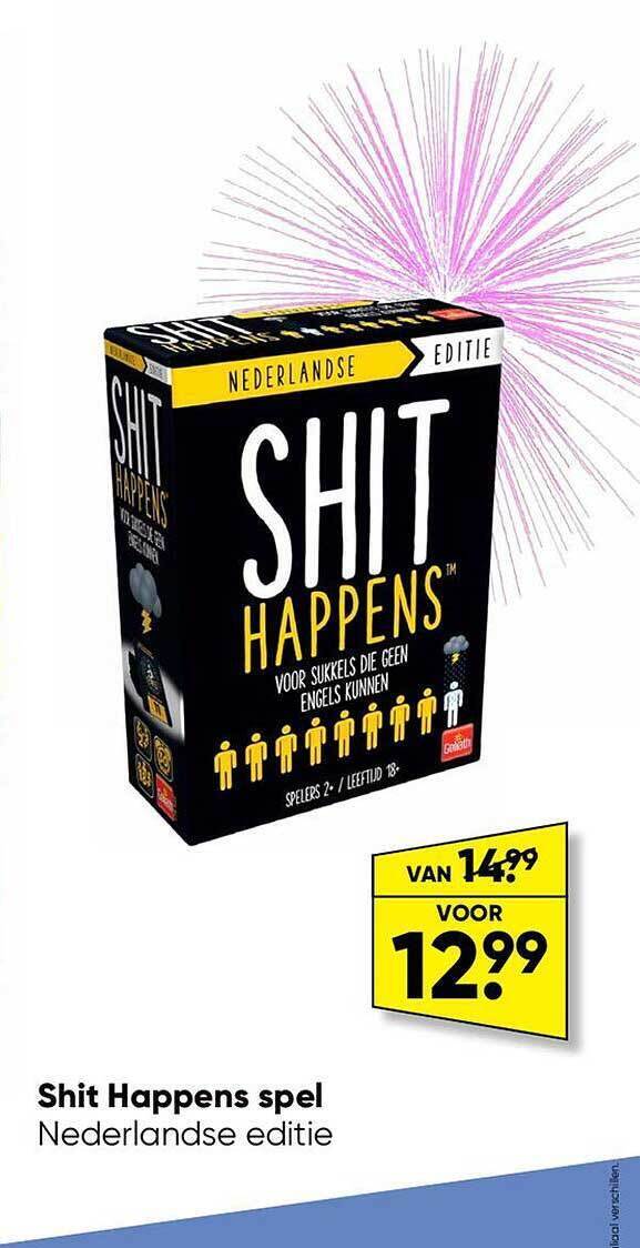 Shit happens promo spel