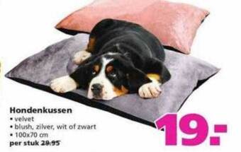 Ranzijn Hondenkussen aanbieding