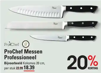 Sligro ProChef Messen Professioneel - Koksmes 20cm aanbieding