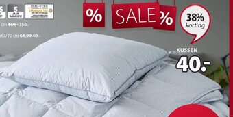 Jysk Kussen aanbieding