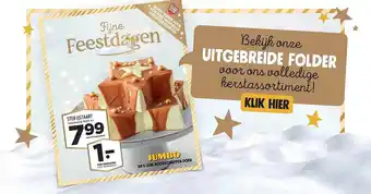 Jumbo Ster ijstaart aanbieding