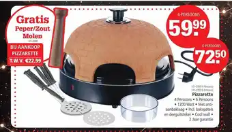 Marskramer Pizzarette aanbieding