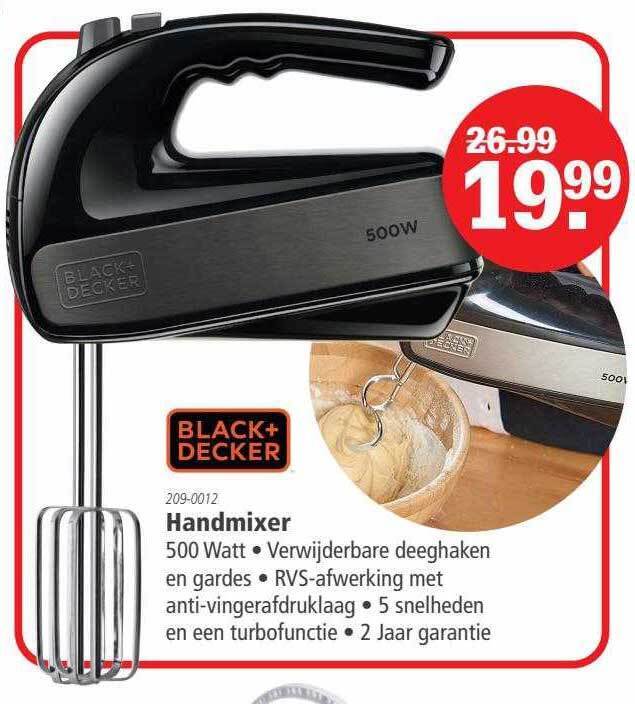 black decker handmixer