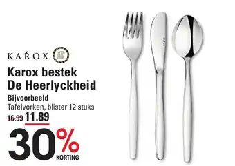 Sligro Karox bestek De Heerlyckheid 12 st aanbieding