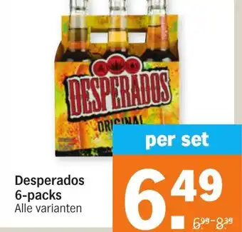 Albert Heijn Desperados 6-packs aanbieding