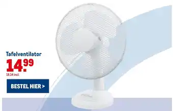 Makro Tafelventilator aanbieding