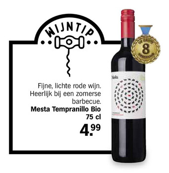 Albert Heijn Mesta Tempranillo Bio aanbieding