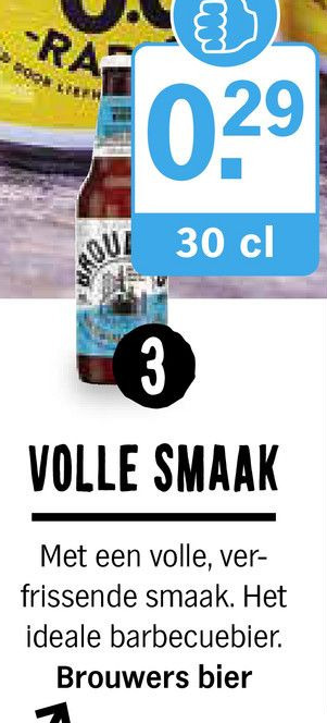 Albert Heijn VOLLE SMAAK Brouwerij aanbieding