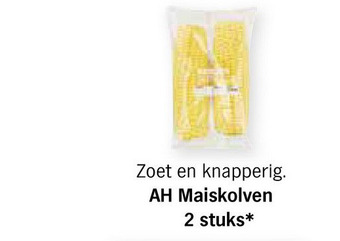 Albert Heijn AH Maiskolven aanbieding