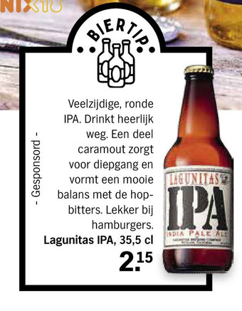 Albert Heijn IPA Lagunitas aanbieding