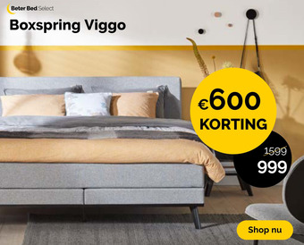 Beter Bed Boxspring Viggo aanbieding