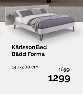 Beter Bed Kårlsson Bed Bädd Forma aanbieding