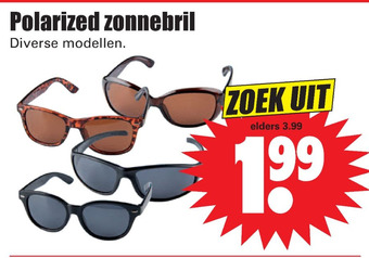 Dirk Polarized zonnebril aanbieding