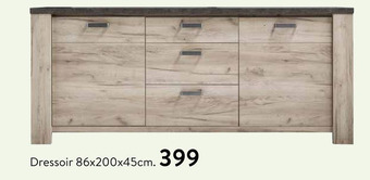 Profijt Meubel Dressoir aanbieding