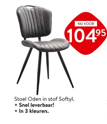 Profijt Meubel Stoel Oden aanbieding