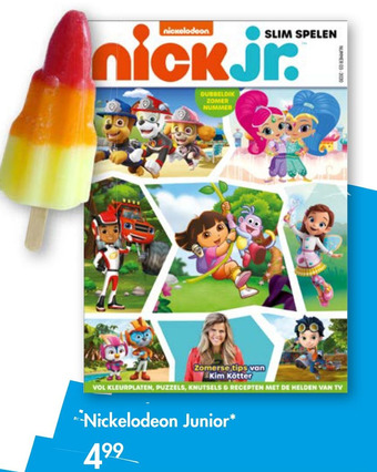 The Read Shop Nickelodeon Junior aanbieding