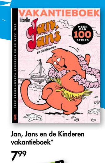 The Read Shop Jan, Jans en de Kinderen vakantieboek aanbieding