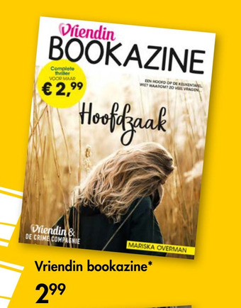 The Read Shop Vriendin bookazine aanbieding