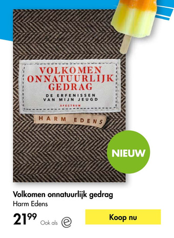 The Read Shop Volkomen onnatuurlijk gedrag aanbieding