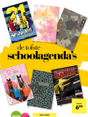 The Read Shop schoolagenda's vanaf aanbieding