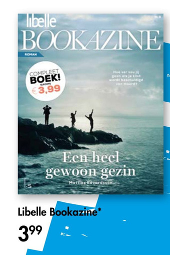 The Read Shop Libelle Bookazine aanbieding