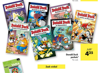 The Read Shop Donald Duck pockets aanbieding