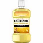 Plein.nl Listerine mondwater fresh ginger & lime aanbieding