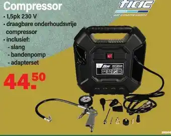 Van Cranenbroek Fiac compressor aanbieding