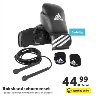 Lidl Bokshandschoenenset aanbieding