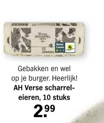 Albert Heijn AH Verse scharreleieren aanbieding