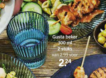 Albert Heijn Gusta beker aanbieding