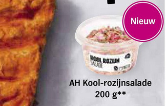 Albert Heijn AH Kool-rozijnsalade aanbieding