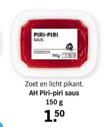 Albert Heijn AH Piri-piri saus aanbieding