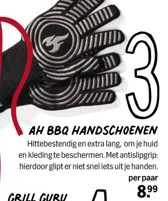 Albert Heijn AH BBQ HANDSCHOENEN aanbieding