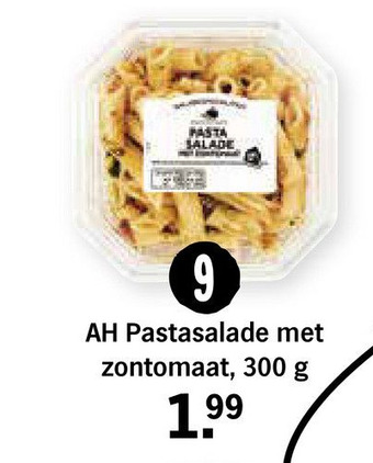 Albert Heijn AH Pastasalade met zontomaat aanbieding