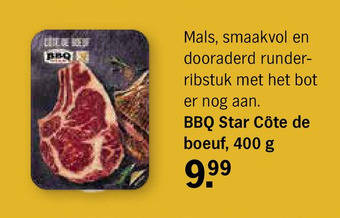 Albert Heijn BBQ Star Côte de boeuf aanbieding