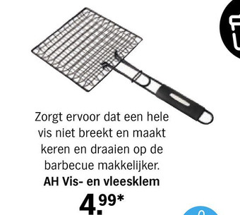 Albert Heijn AH Vis- en vleesklem aanbieding