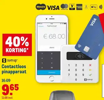 Makro Sum Up Contactloos pinapparaat aanbieding