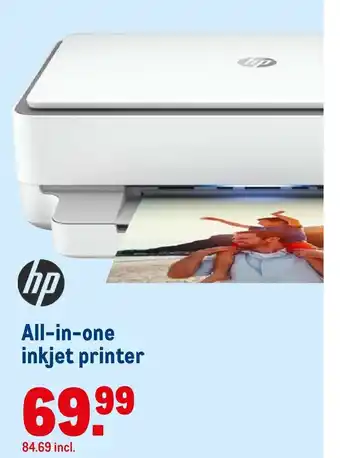 Makro HP All-in-one inkjet printer aanbieding