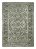 Karwei Izmir vloerkleed groen 160x230cm aanbieding