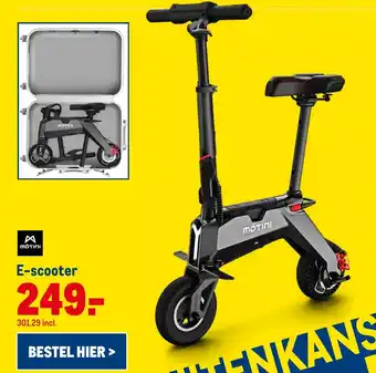 Makro Motini E-Scooter aanbieding