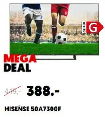 MediaMarkt Hisense 50A7300F aanbieding