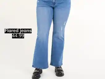 MS Mode Flared jeans aanbieding