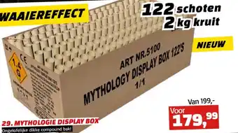 Tuincentrum de Driesprong Mythologie display box aanbieding