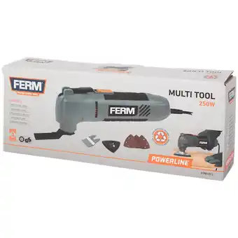 Action Ferm multitool aanbieding