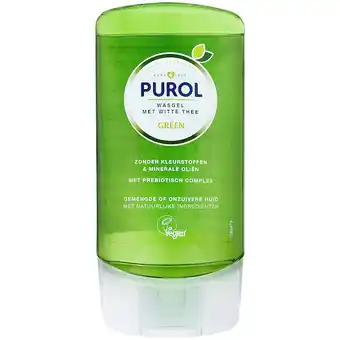 Action Purol wasgel green aanbieding